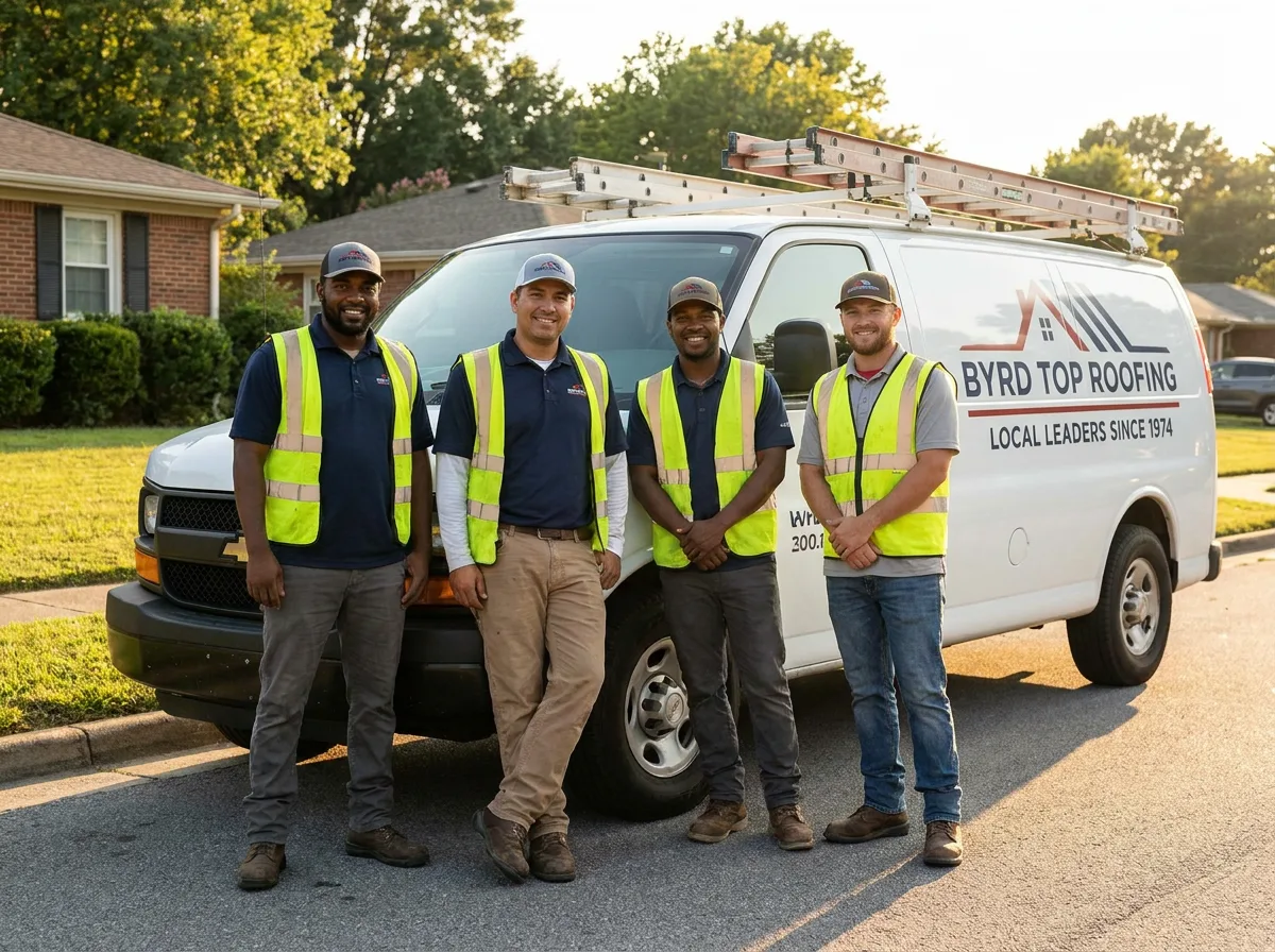 Roofing company in Leburn, KY