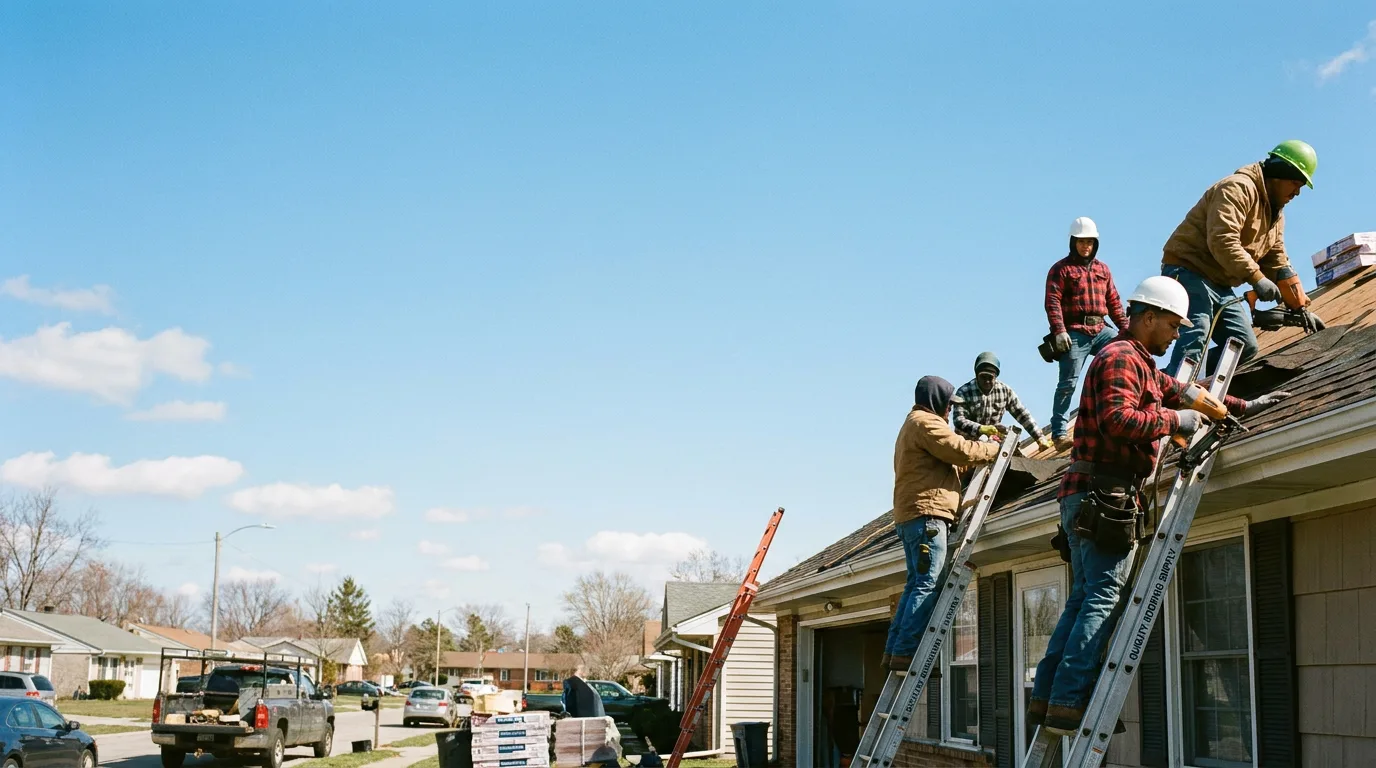 Roofing in Leburn, KY near me